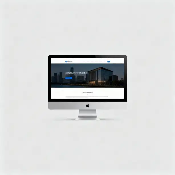 კორპორატიული ვებსაიტი მცირე ბიზნესისთვის (Laravel)