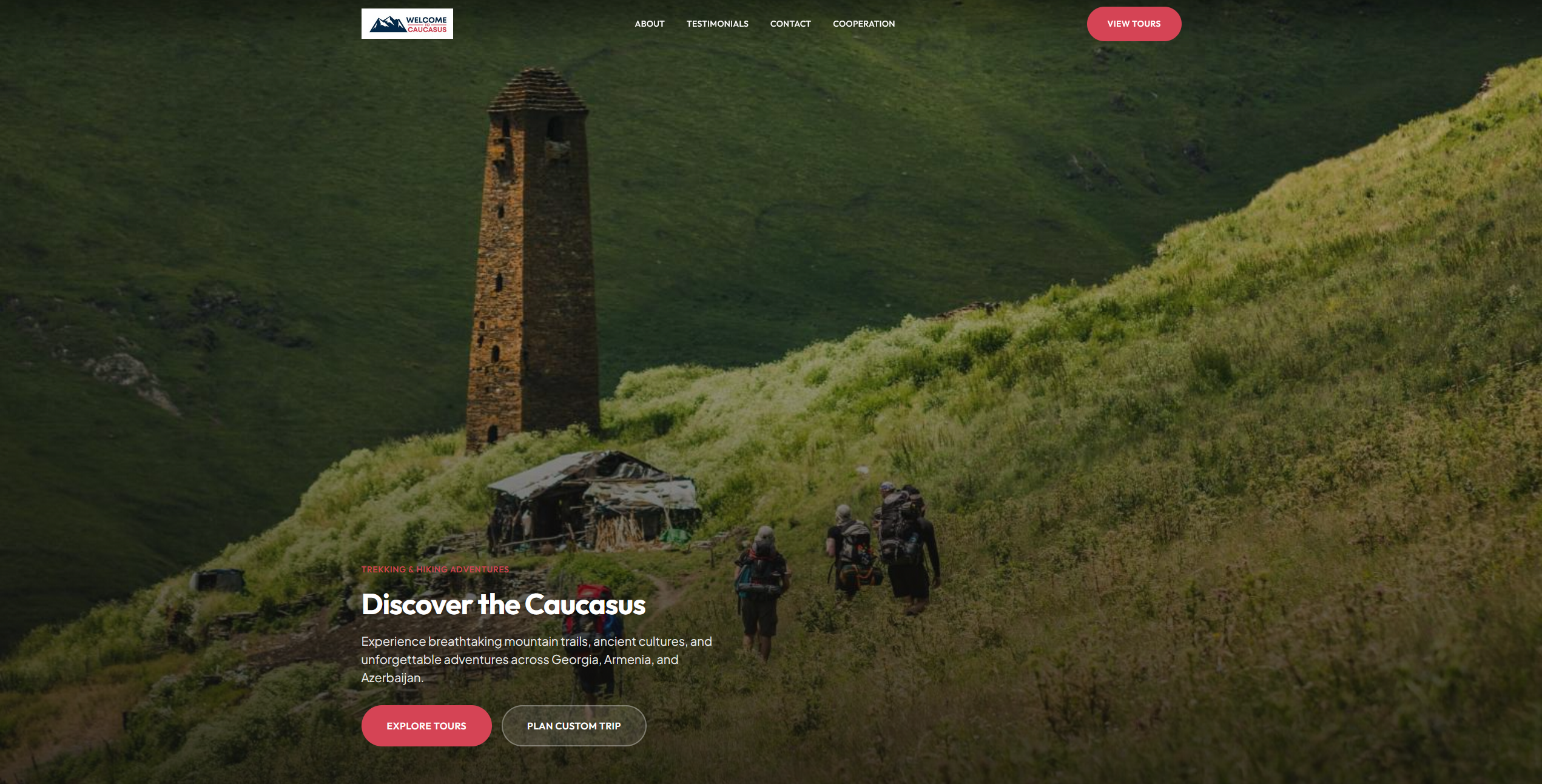 ტურისტული კომპანია welcome2caucasus.com