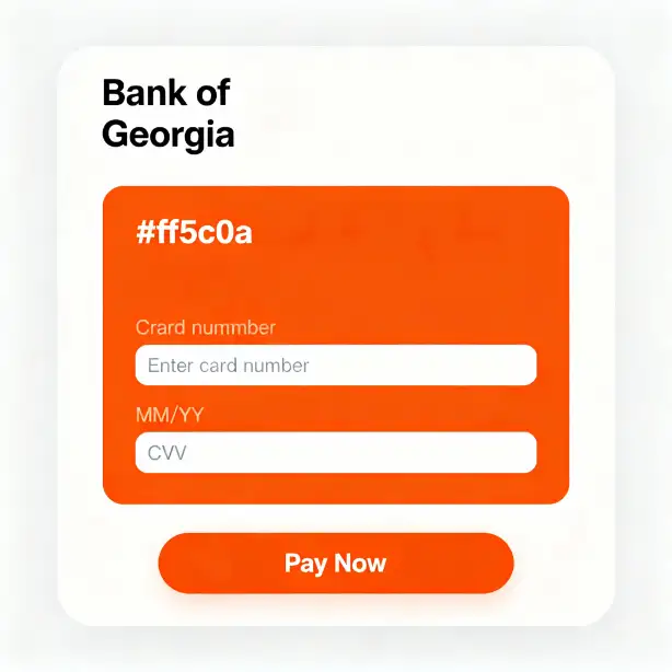 საქართველოს ბანკის გადახდის სისტემა ვორდპრესის პლაგინი